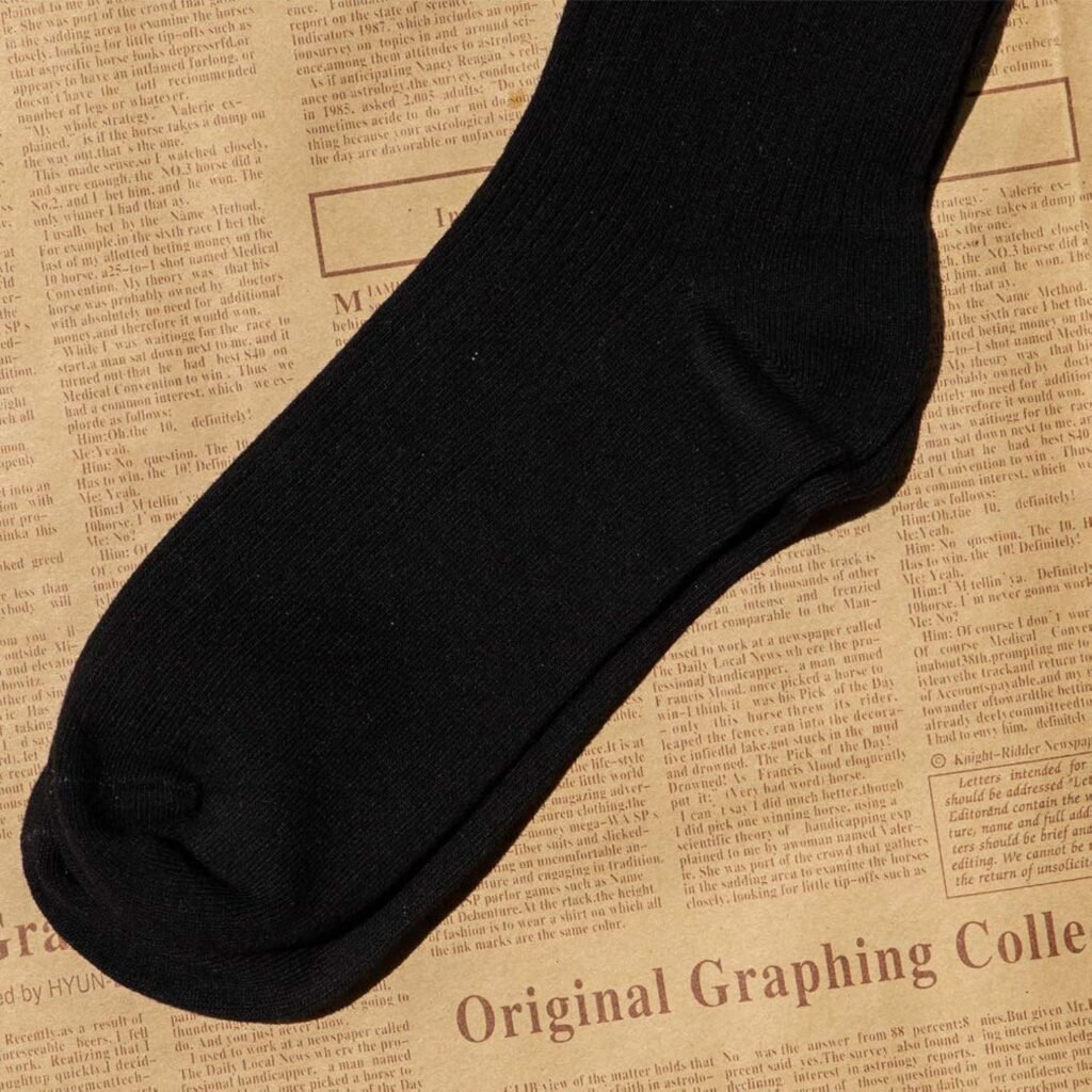 Quality Hygroscopic Comfy Breathable 100% Cotton Socks for Men  Women …