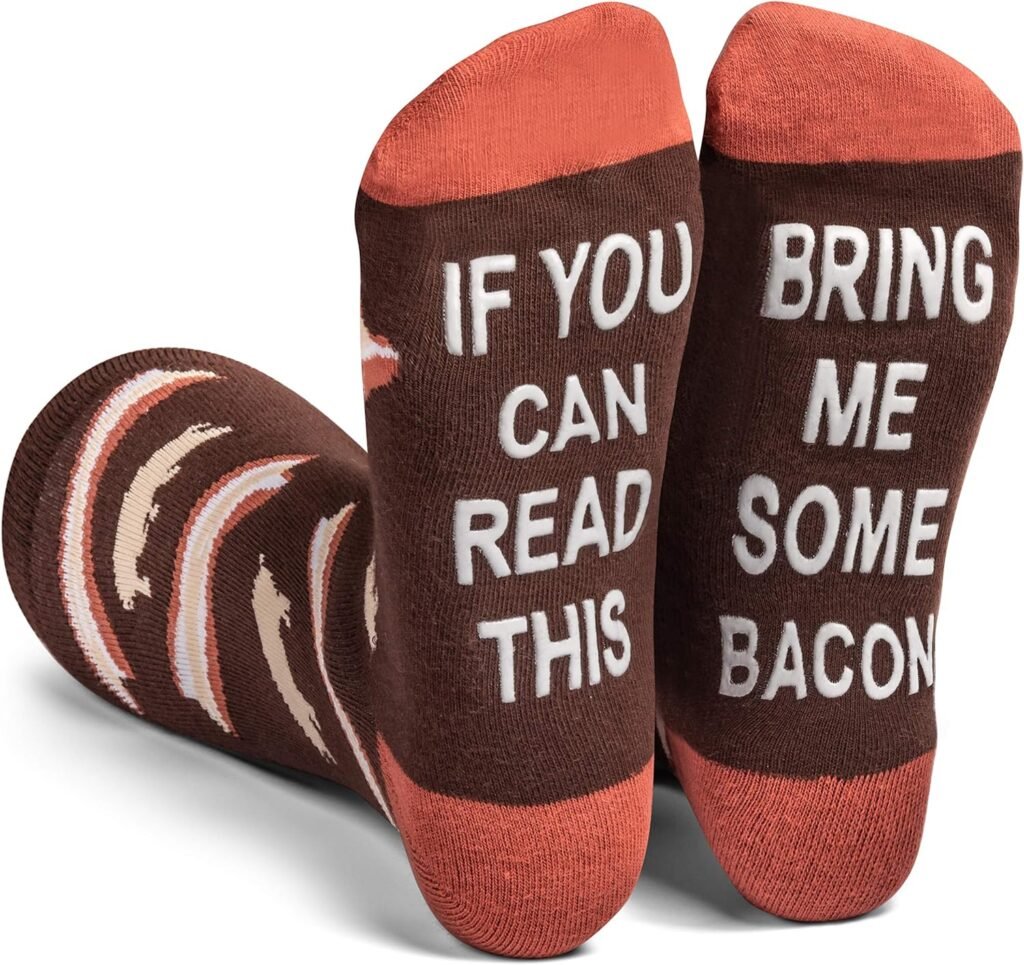 Lavley If You Can Read This, Bring Me Funny Socks - Novelty Gifts for Men, Women and Teens