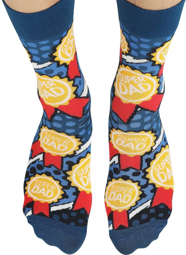 TODO Funny Socks for Men, Women - Novelty Dress Mens Socks Funny Christmas Gift, Fun Socks - EU Production