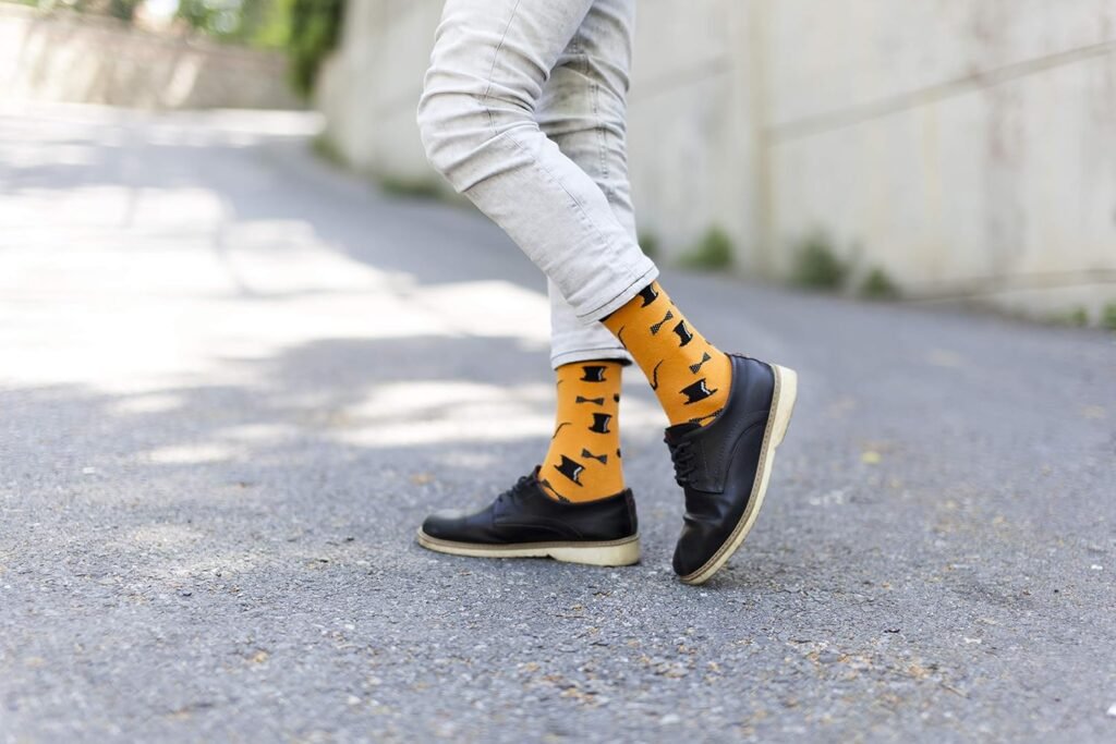 socks n socks-Mens Luxury Cotton Colorful Funny Cool Socks