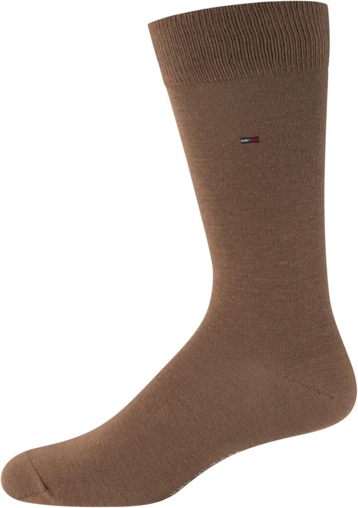 Tommy Hilfiger men Dress Socks Lightweight Comfort Crew Sock (4 pack)